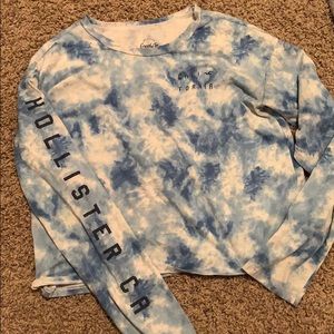 Hollister long sleeve top